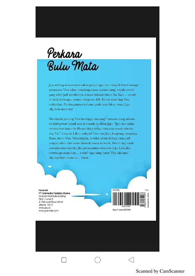 Perkara Bulu Mata