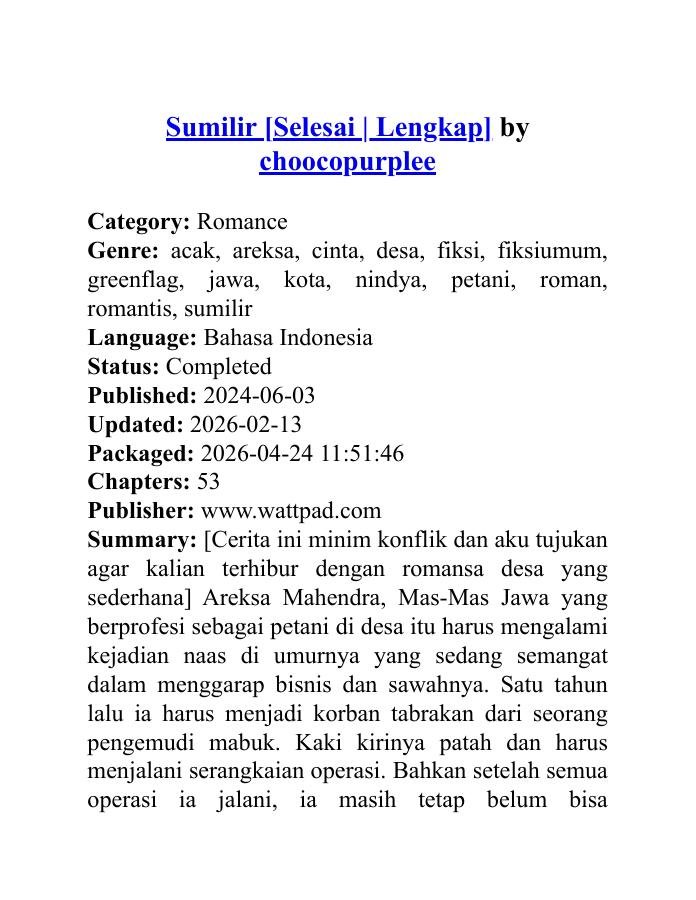 Sumilir