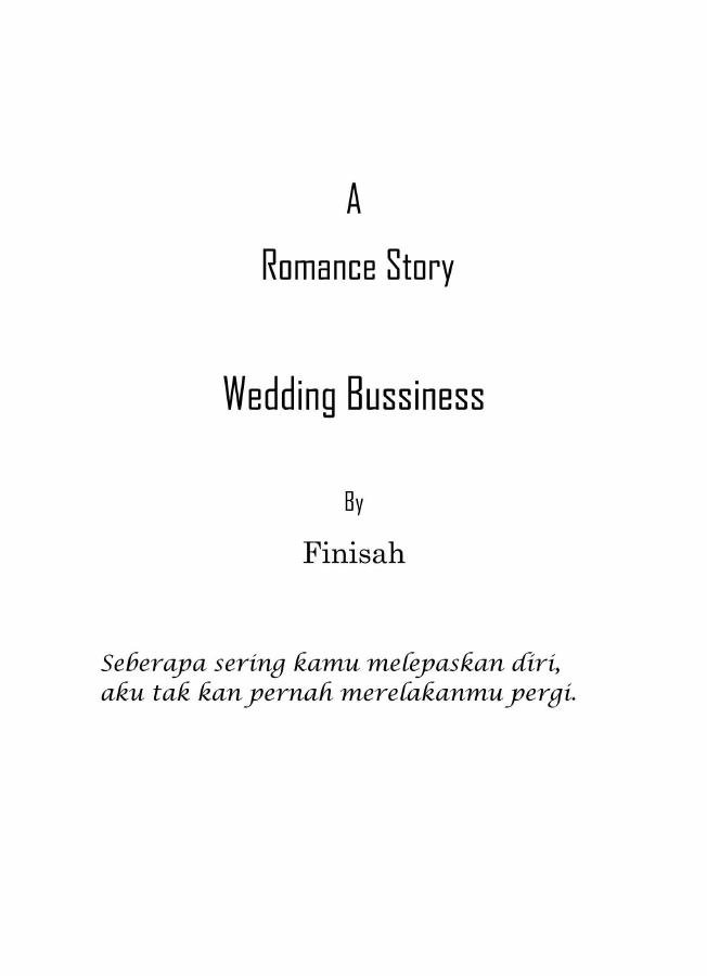 Wedding Bussiness