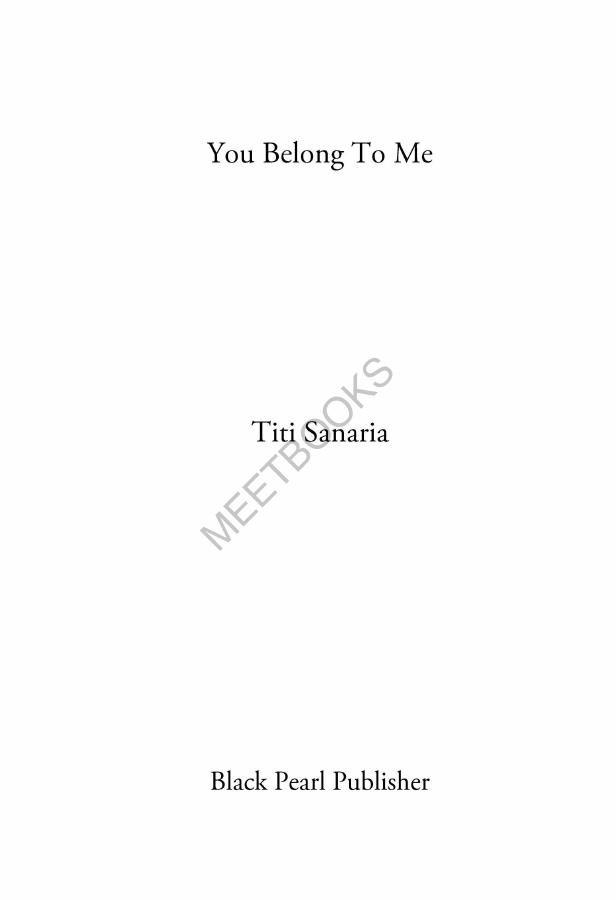 You Belong To Me
