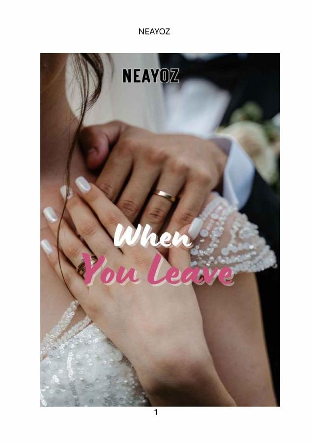 When You Leave