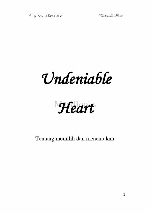 Undeniable Heart
