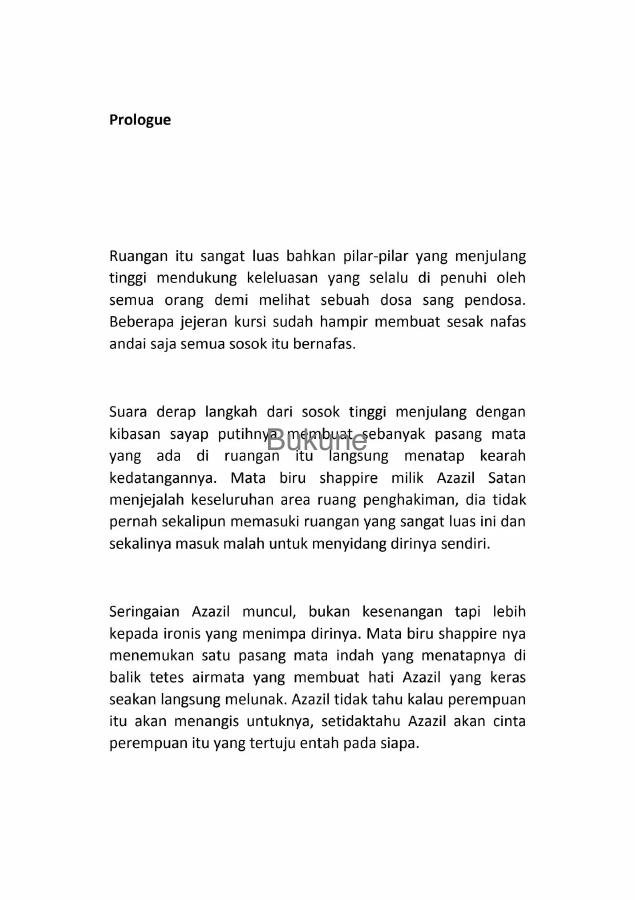 Takdir Sang Malaikat Terbuang