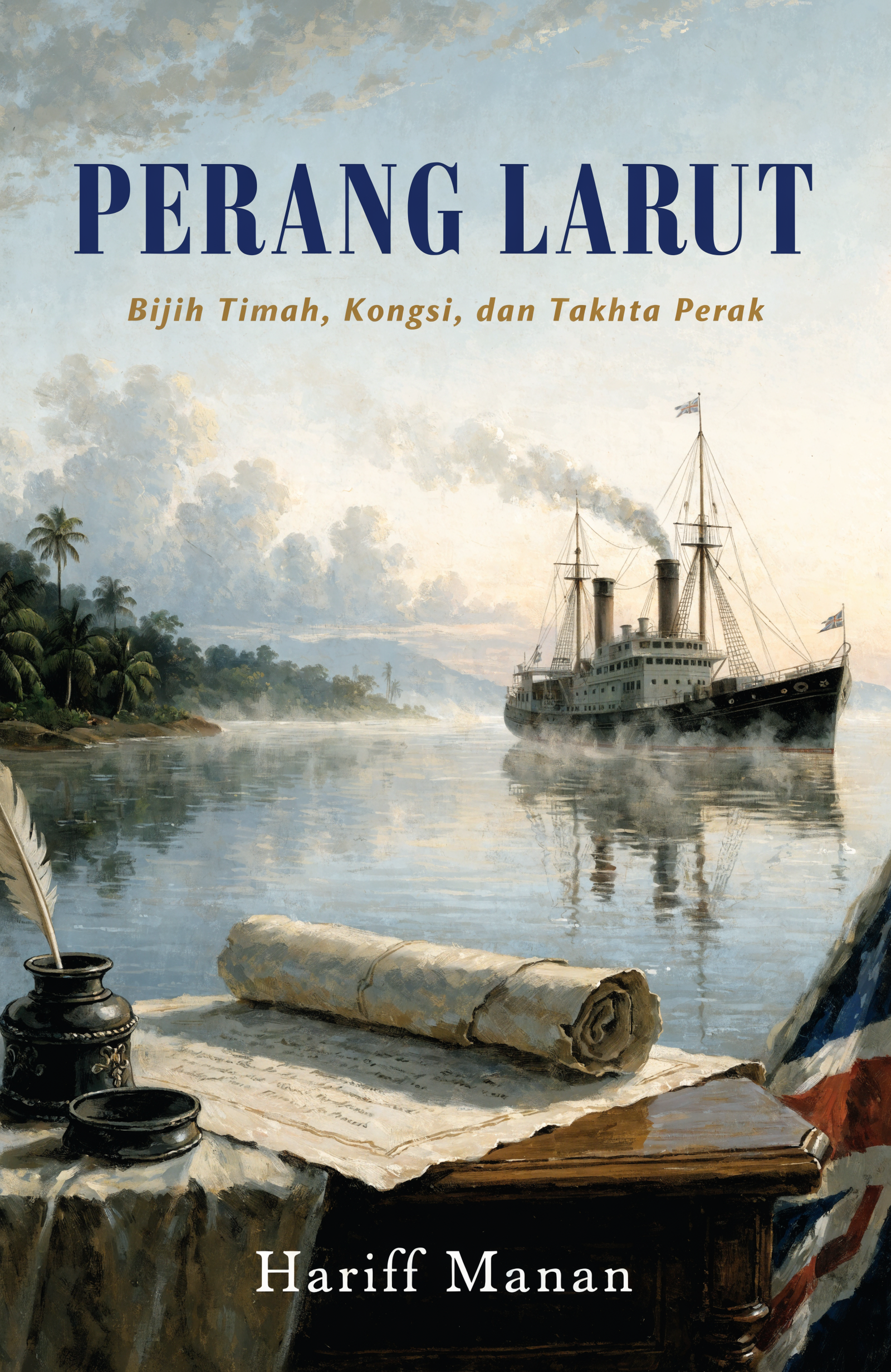 PERANG LARUT: Bijih Timah, Kongsi, dan Takhta Perak