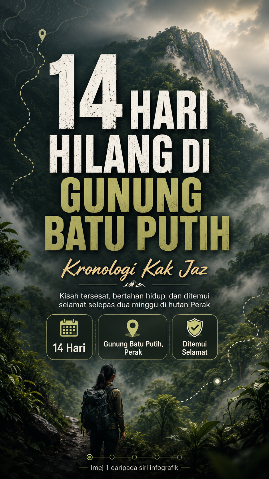 Transkrip Penuh Temubual Kak Jaslinda Sesat 14 Hari Di Gunung Batu Putih