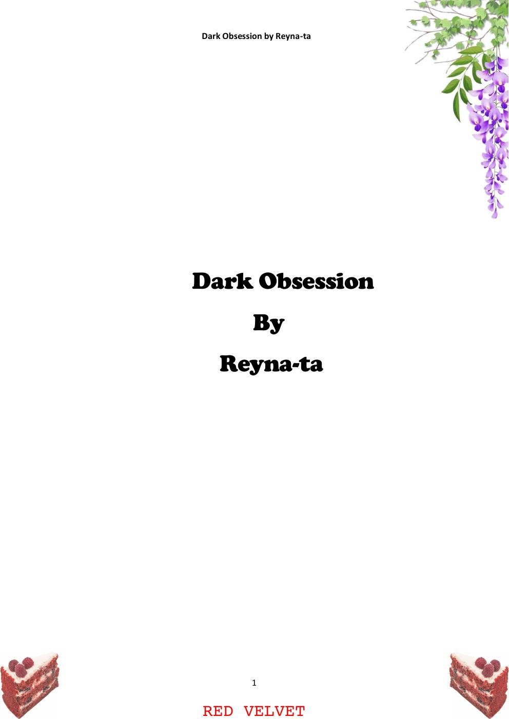 Dark Obsession