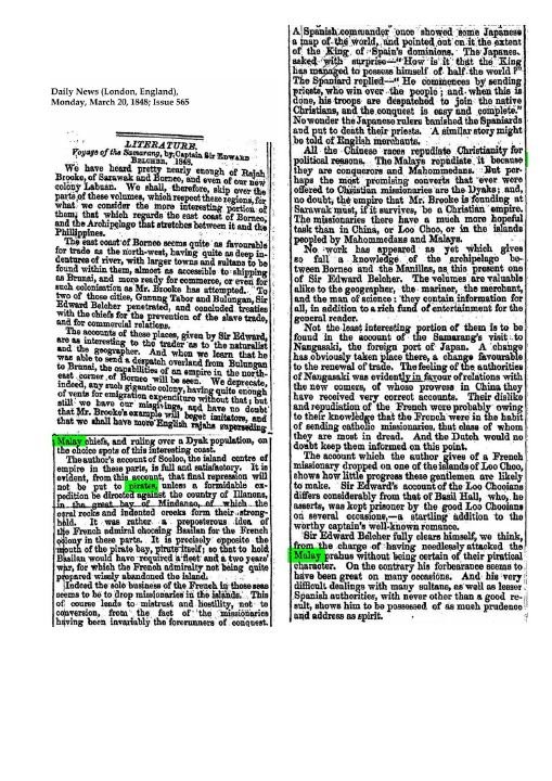 Voyage of the Samarang
